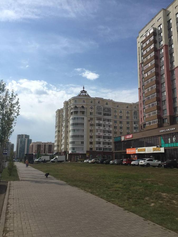 Уютная Квартира Комфорт Класса74 Astana Eksteriør billede